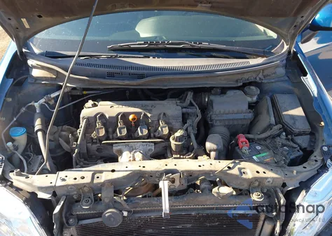 2013 Honda Civic Lx из США, поврежденный, VIN 2HGFB2F5XDH507008